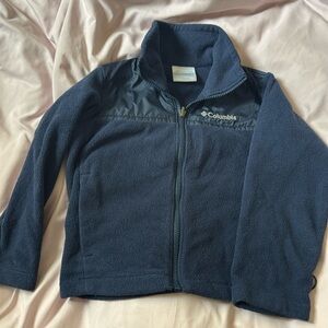 Columbia boy fleece jacket xxs 4-5T